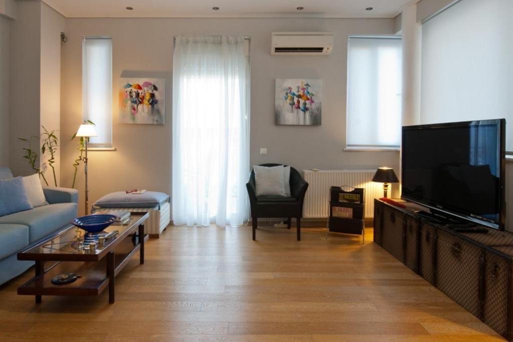 Acropolis Luxury Apartment With Balcony Ateny Zewnętrze zdjęcie