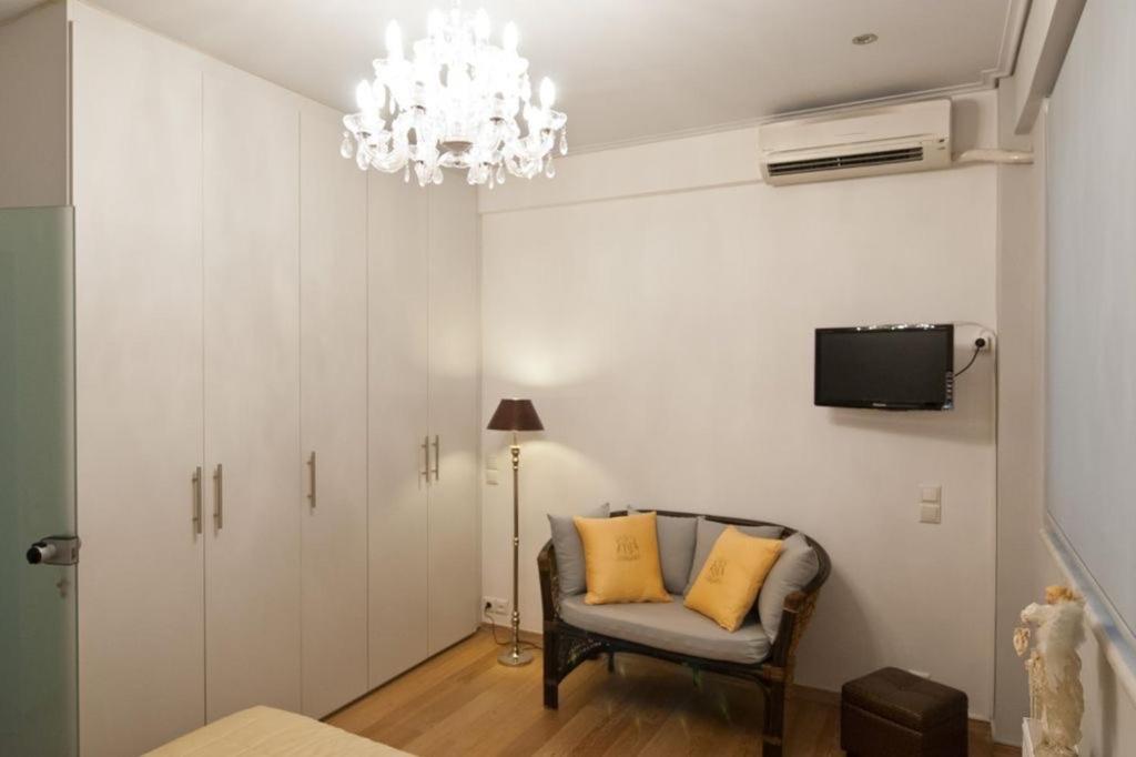 Acropolis Luxury Apartment With Balcony Ateny Zewnętrze zdjęcie