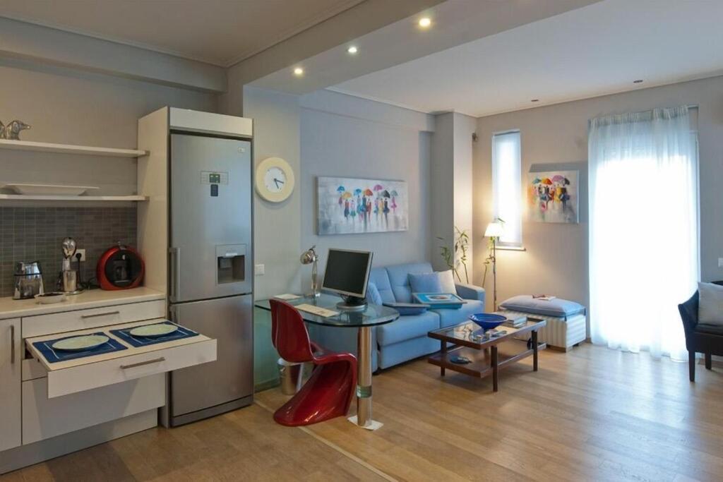 Acropolis Luxury Apartment With Balcony Ateny Zewnętrze zdjęcie
