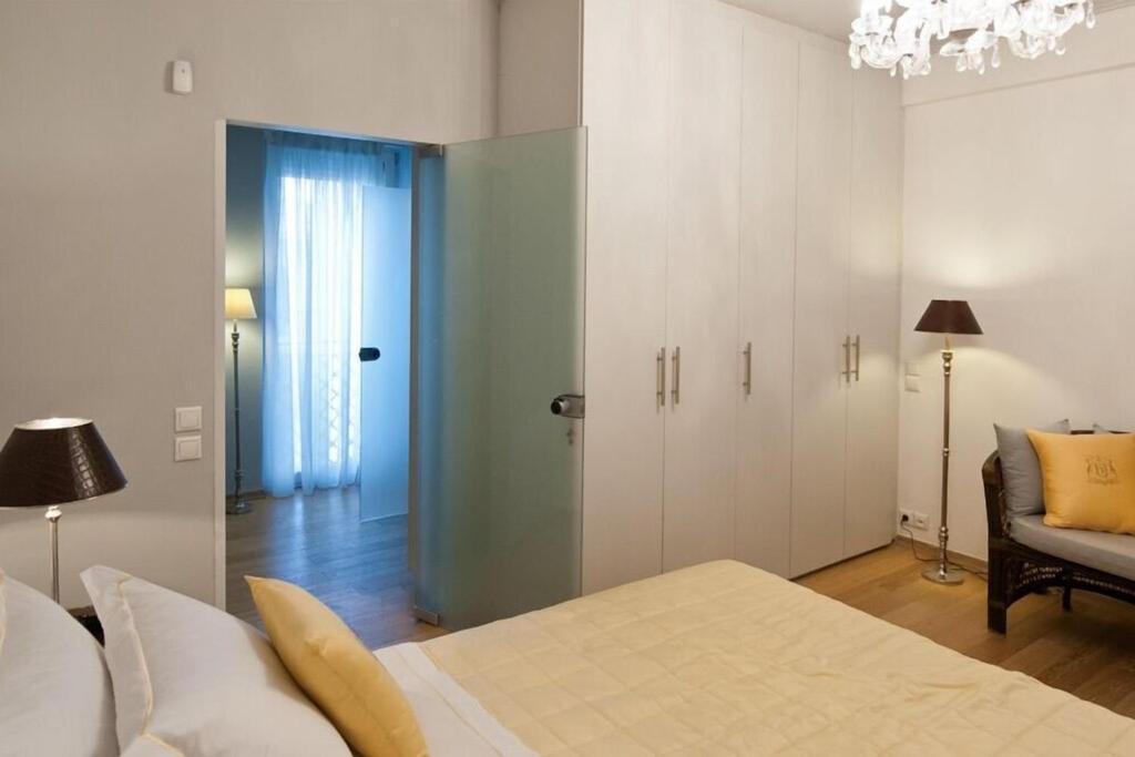 Acropolis Luxury Apartment With Balcony Ateny Zewnętrze zdjęcie