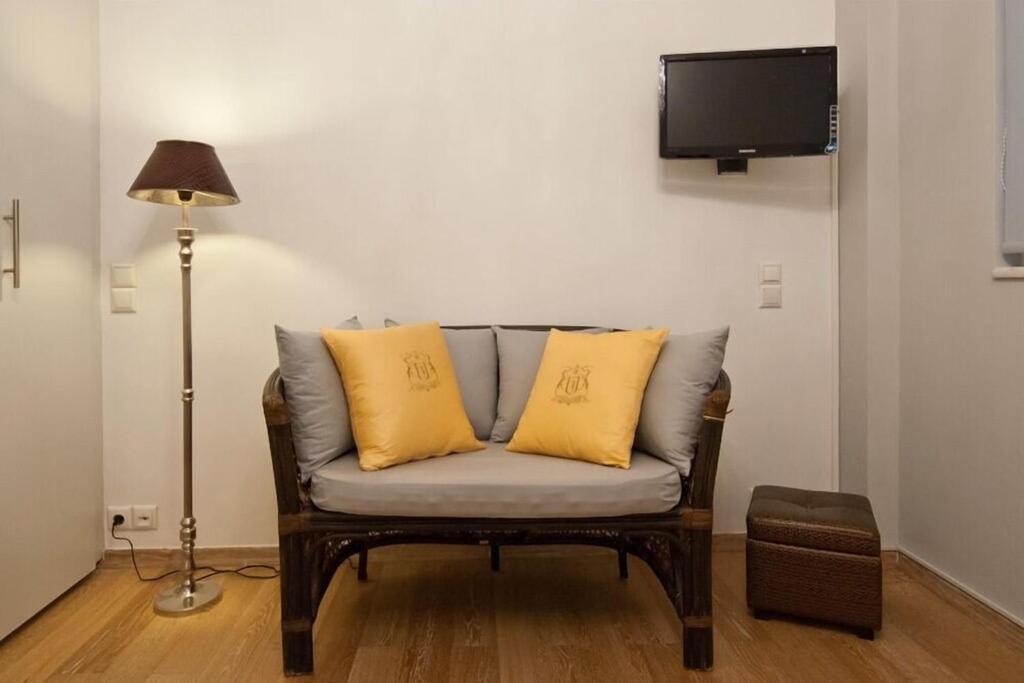 Acropolis Luxury Apartment With Balcony Ateny Zewnętrze zdjęcie